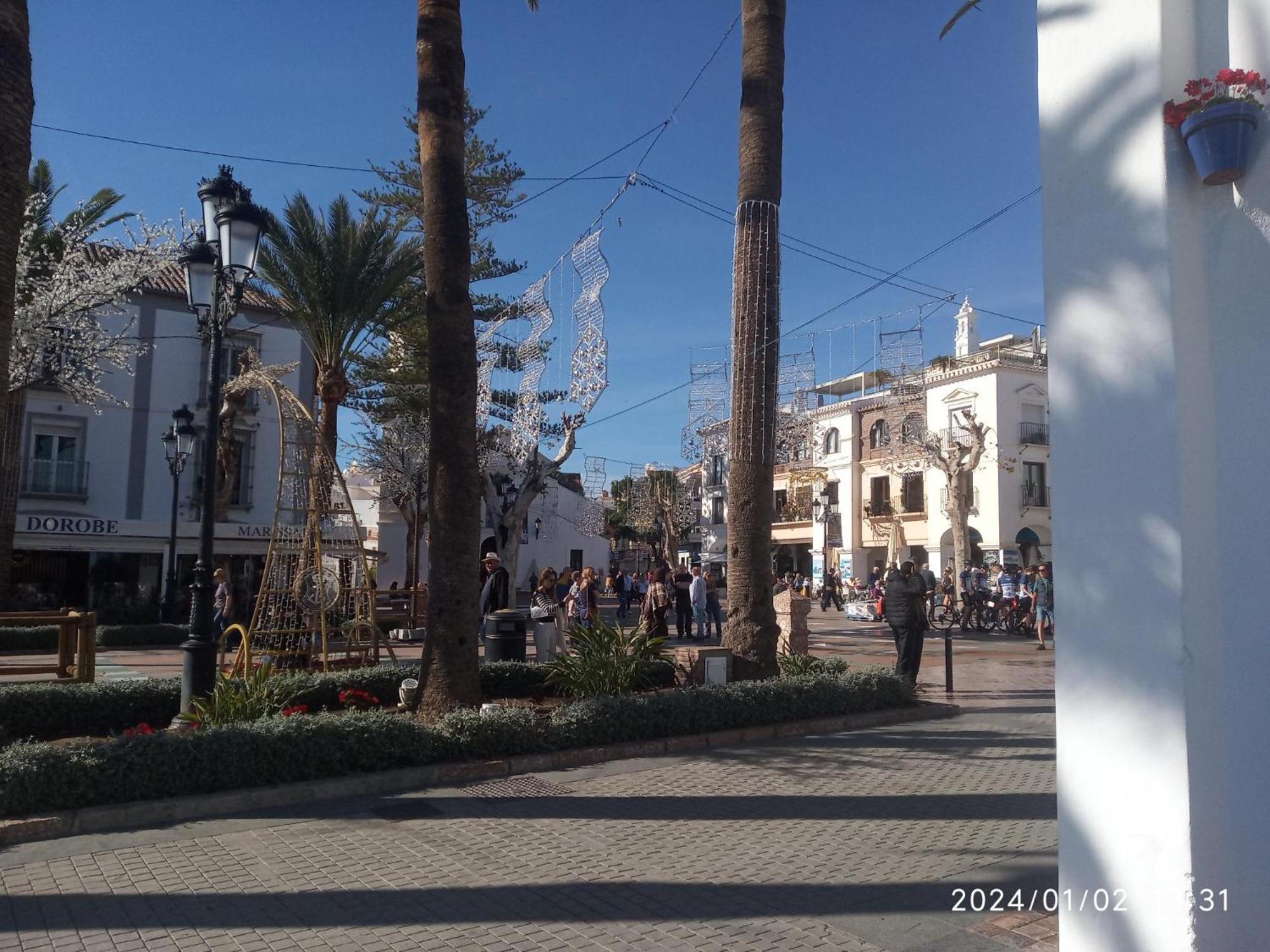 Apartamento Centro Nerja Proxi Playas Экстерьер фото