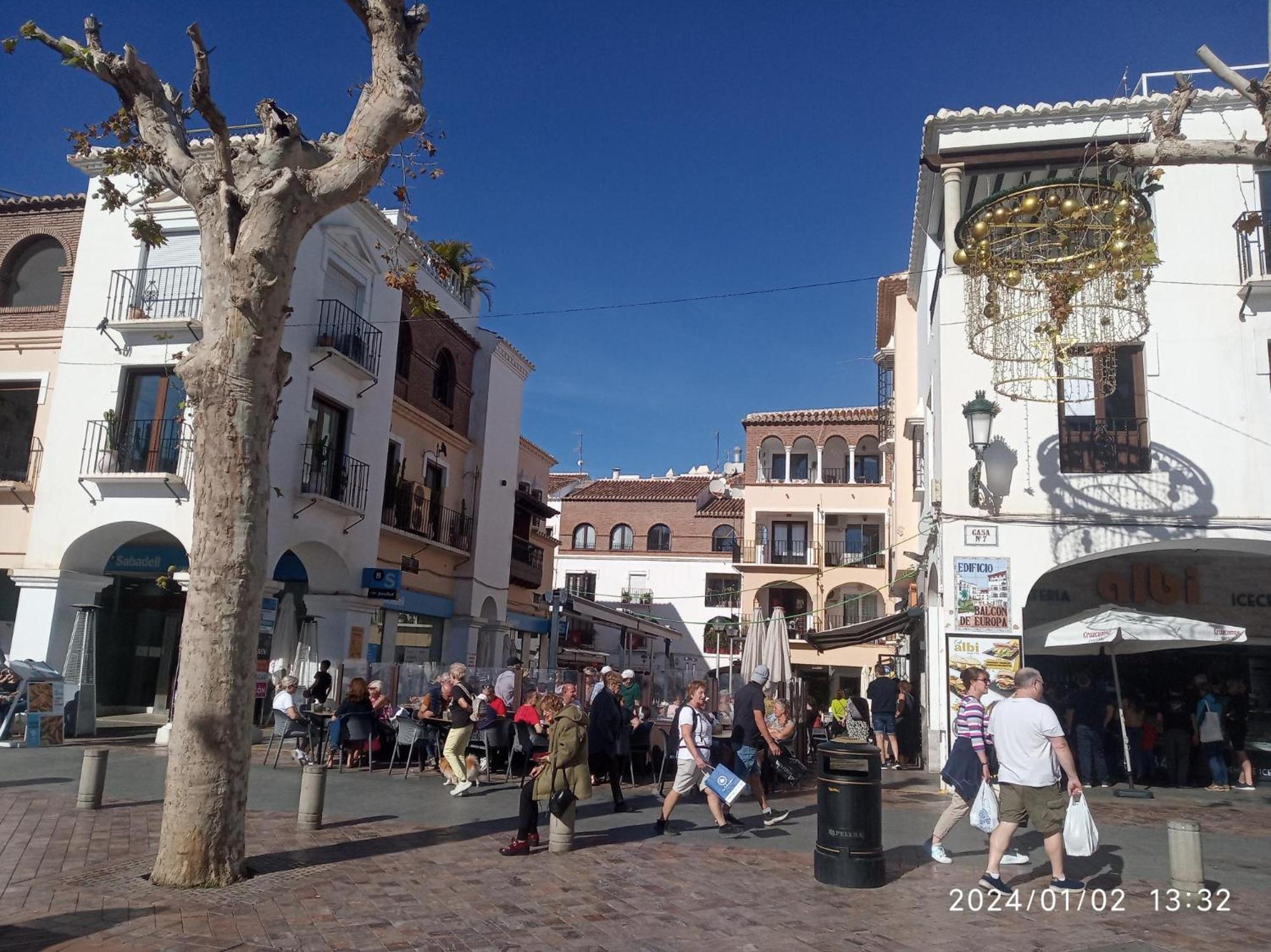 Apartamento Centro Nerja Proxi Playas Экстерьер фото