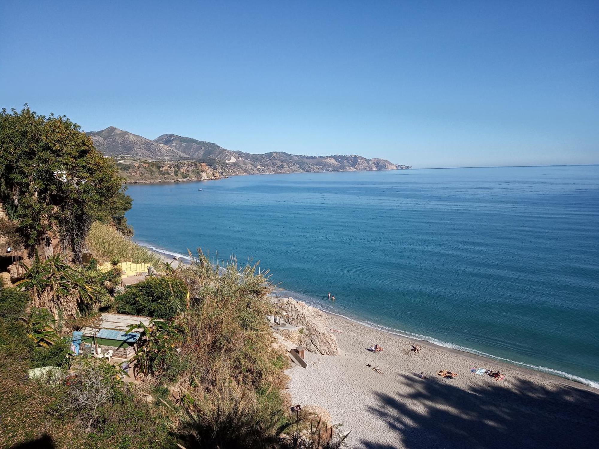 Apartamento Centro Nerja Proxi Playas Экстерьер фото
