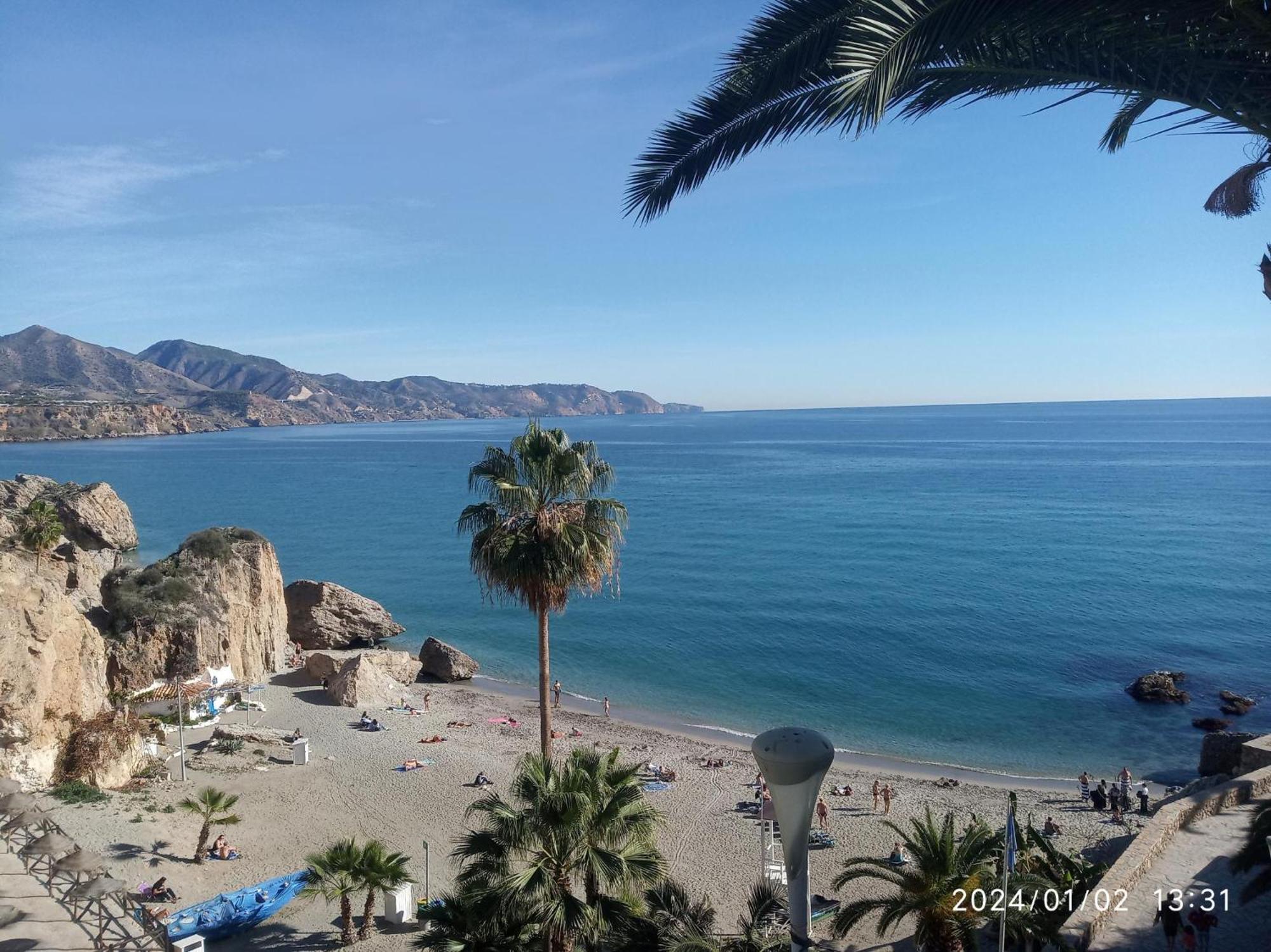 Apartamento Centro Nerja Proxi Playas Экстерьер фото