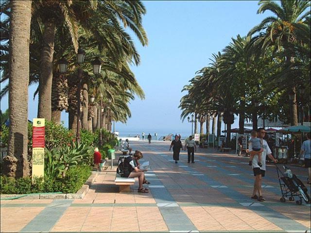 Apartamento Centro Nerja Proxi Playas Экстерьер фото