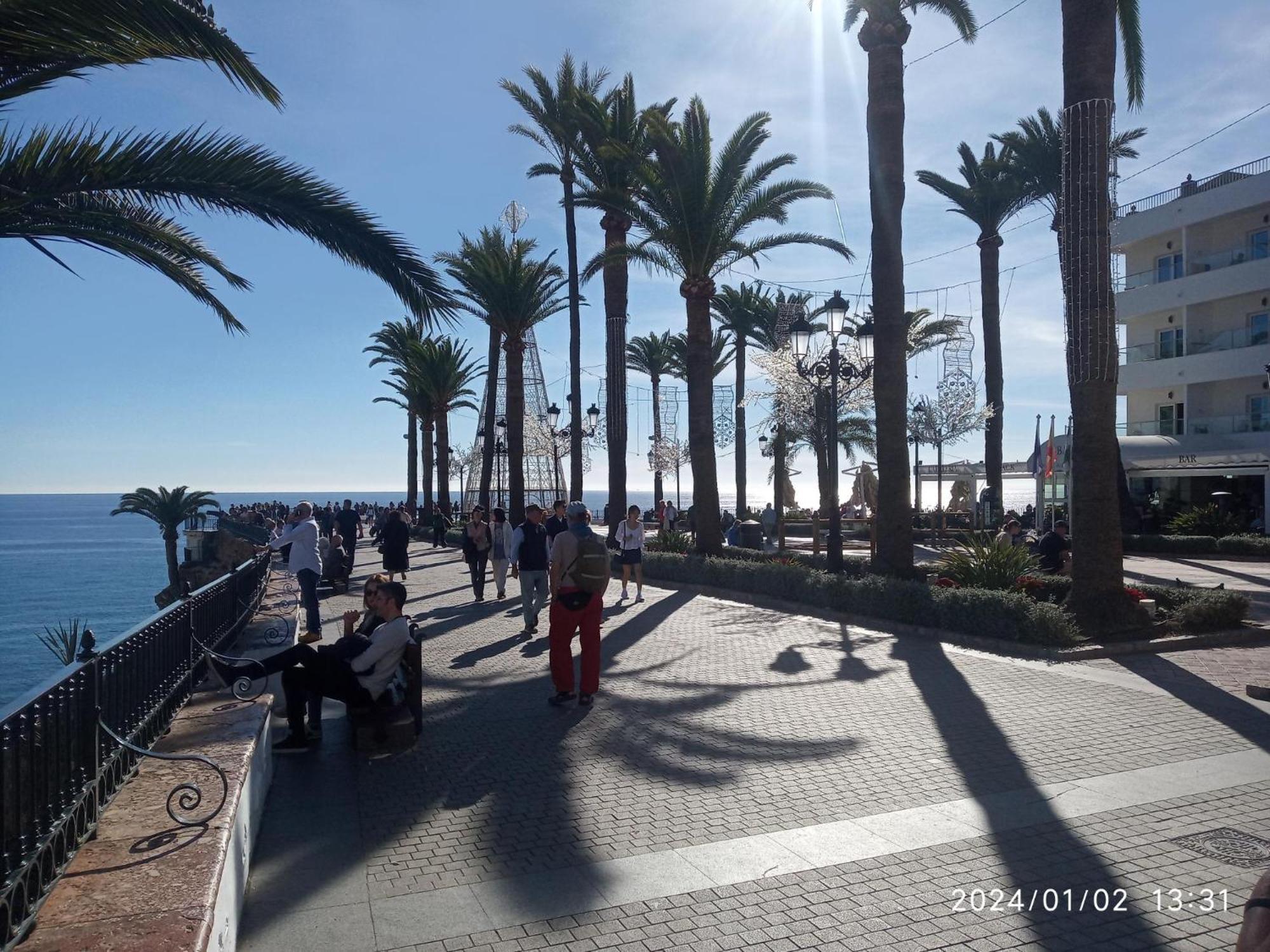 Apartamento Centro Nerja Proxi Playas Экстерьер фото