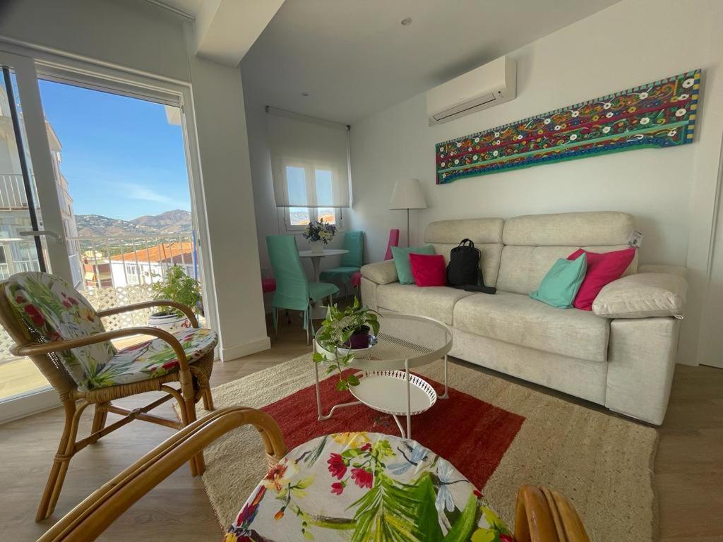 Apartamento Centro Nerja Proxi Playas Экстерьер фото