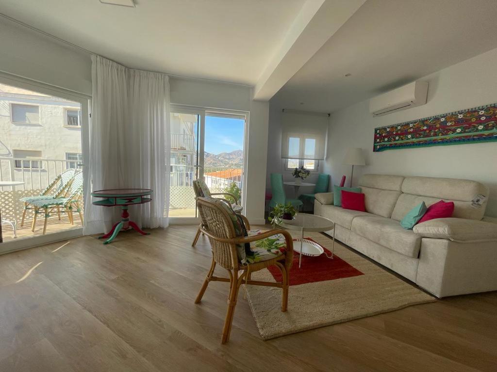 Apartamento Centro Nerja Proxi Playas Экстерьер фото