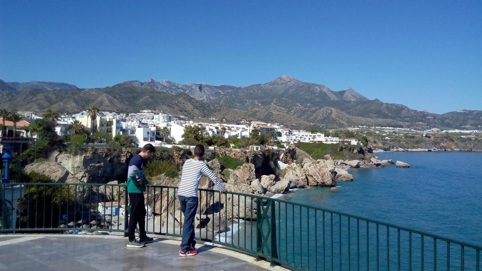 Apartamento Centro Nerja Proxi Playas Экстерьер фото