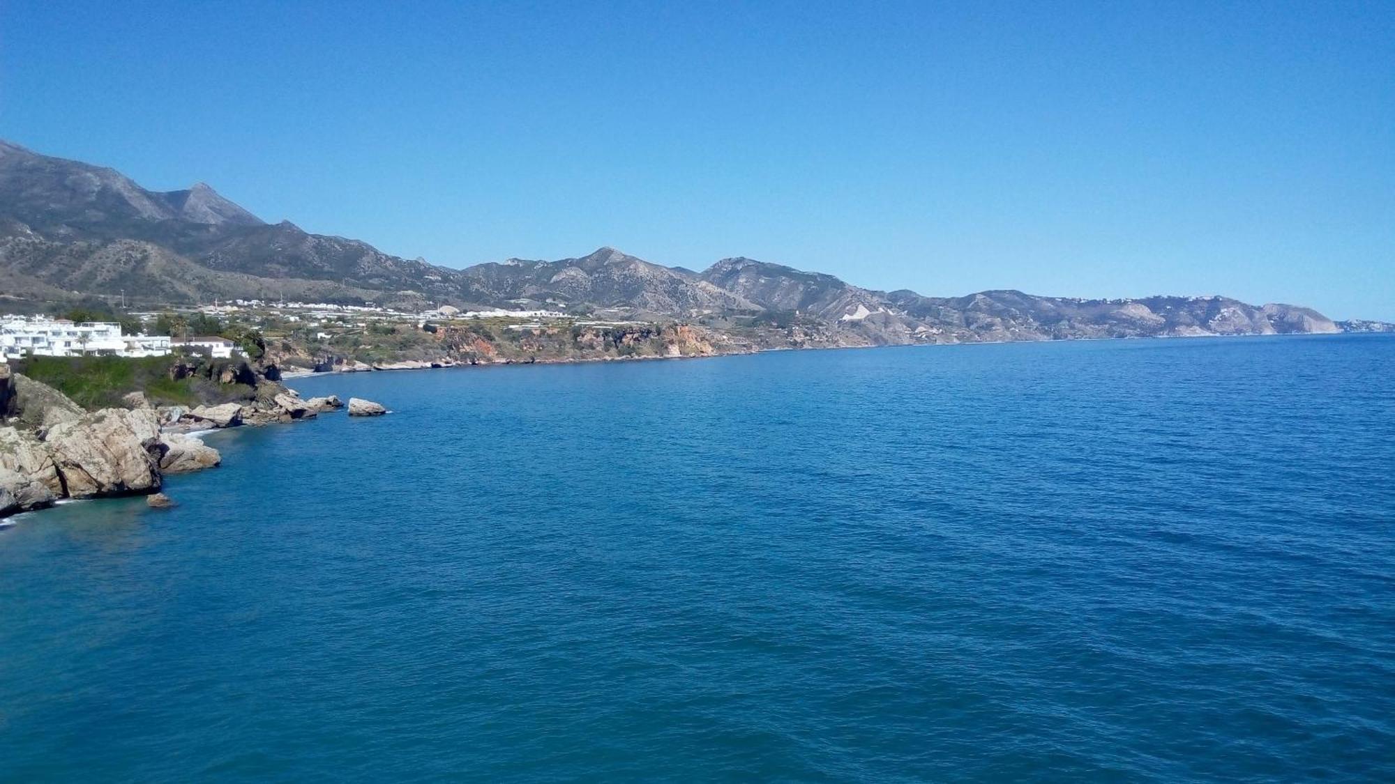 Apartamento Centro Nerja Proxi Playas Экстерьер фото